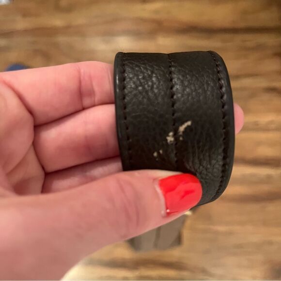 Jean Pierre Hobo Bucket Bag with Gold Accents - Picture 10 of 14